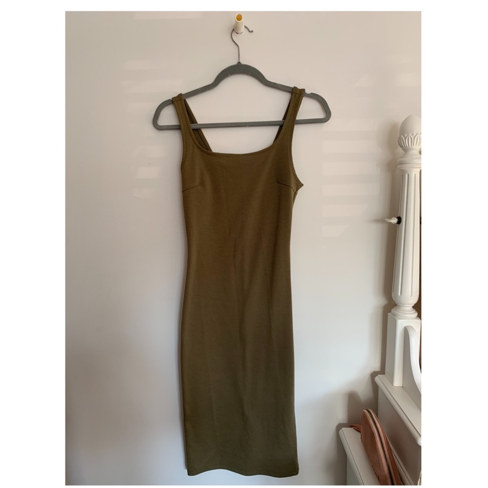 Olive Green dress